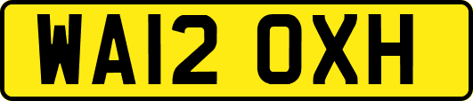 WA12OXH
