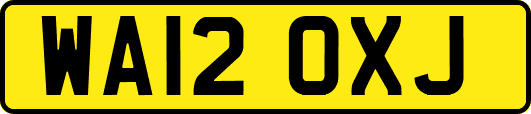 WA12OXJ