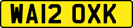 WA12OXK