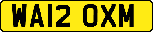 WA12OXM
