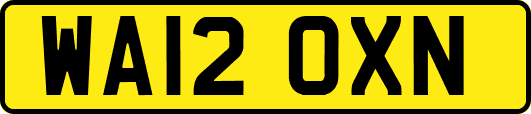 WA12OXN