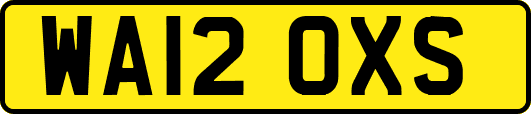 WA12OXS