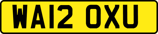 WA12OXU