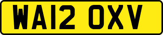 WA12OXV