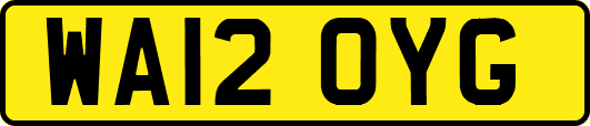 WA12OYG