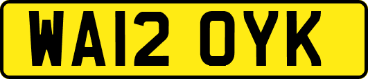 WA12OYK