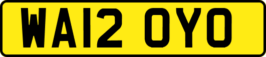WA12OYO
