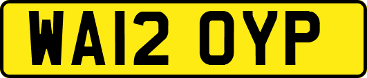 WA12OYP