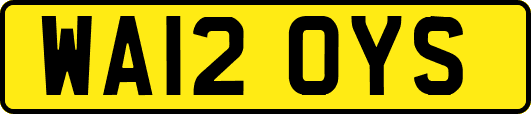 WA12OYS