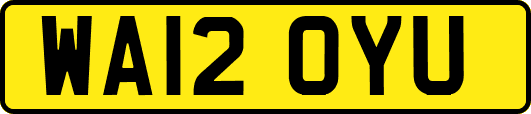 WA12OYU
