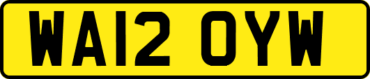 WA12OYW