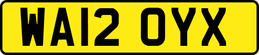 WA12OYX
