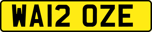 WA12OZE