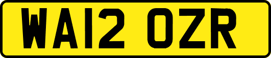 WA12OZR