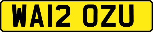 WA12OZU
