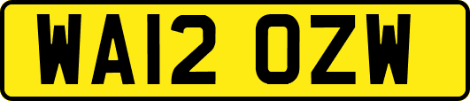 WA12OZW