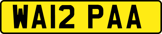 WA12PAA
