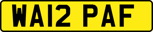 WA12PAF