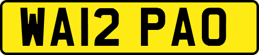 WA12PAO