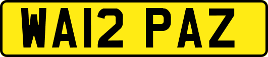 WA12PAZ