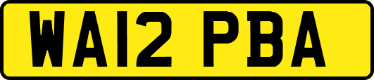 WA12PBA