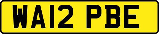 WA12PBE