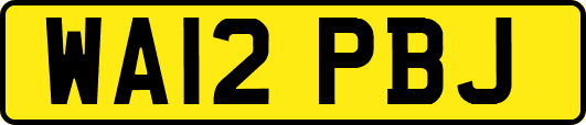 WA12PBJ