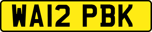WA12PBK