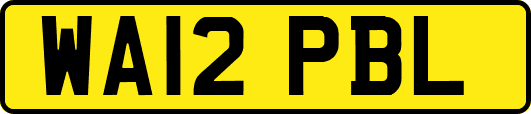WA12PBL