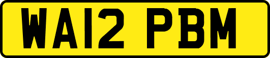 WA12PBM