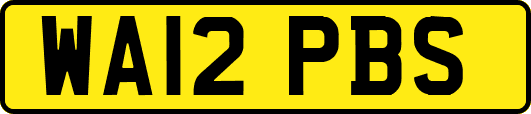 WA12PBS