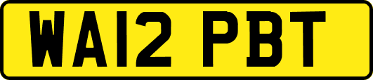 WA12PBT
