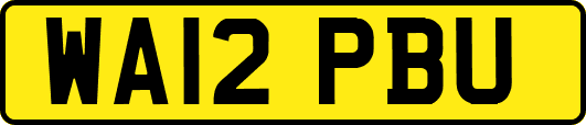 WA12PBU