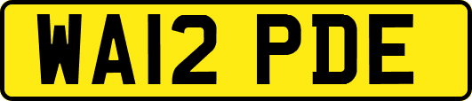 WA12PDE