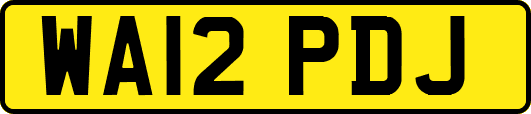 WA12PDJ
