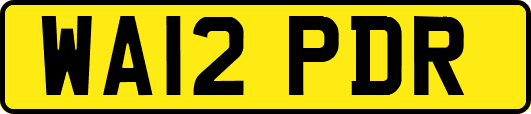 WA12PDR