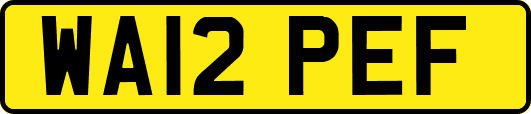 WA12PEF