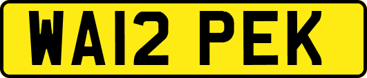 WA12PEK