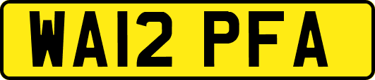 WA12PFA