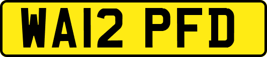 WA12PFD