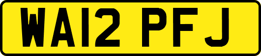 WA12PFJ