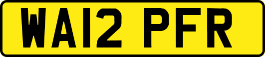 WA12PFR