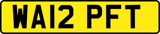 WA12PFT