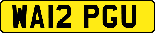WA12PGU