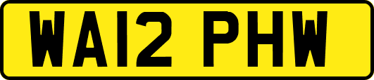 WA12PHW