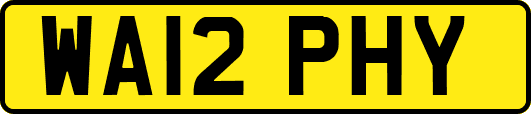 WA12PHY