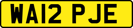 WA12PJE