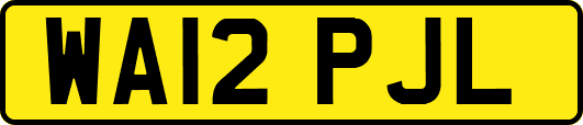 WA12PJL