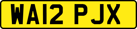 WA12PJX