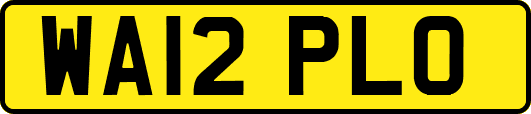 WA12PLO